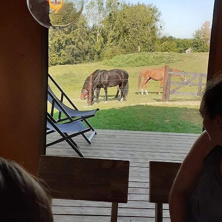 Le Relais D'Artagnan - Relais Equestre Hotel Mortier Exterior photo